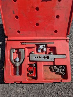 Flaring Tool Set