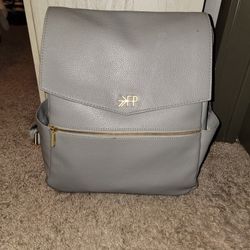 Freshly Picked Classic Diaper Bag  - Stone