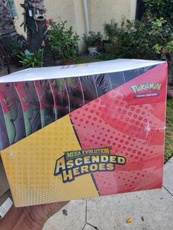 Ascended heroes Tech Sticker case