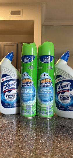 2 for $7 Lysol and scrubbing bubbles
