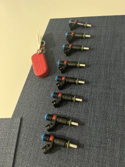 Hellcat Injectors Stock