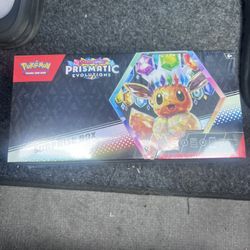 Pokemon Prismatic Evolution Surprise Box 