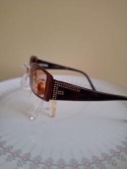 Authentic Fendi eyeglass frame. Italy. Unmatched quality and timeless style