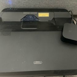 Epson Home Cinema LS100 Projector With Apple TV HIGH RESOLUTION 