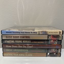 Stacy Westfall Horsemanship Videos
