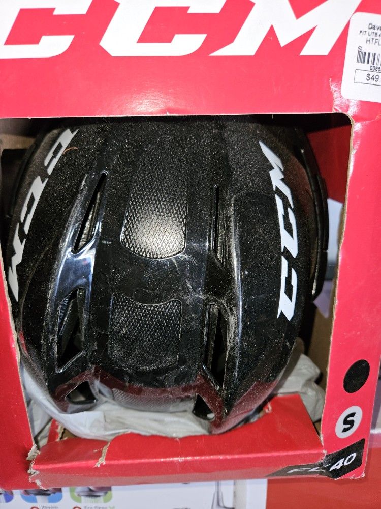 CCM Ice Hockey Helmet