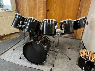 ‘70’s acrylic drum set
