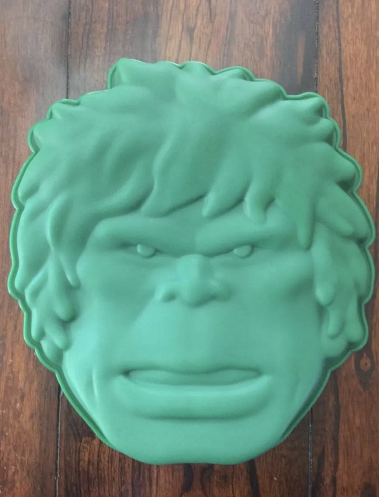 New Avengers Hulk Superhero Cake Pan Jello Silicone Mold for Sale in ...