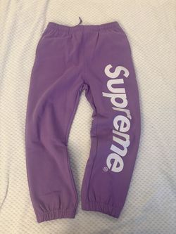 Supreme Vert Logo Purple