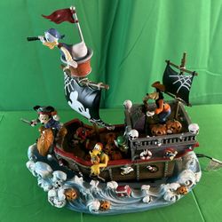 Disney Halloween Pirate Ship with Lights and Music