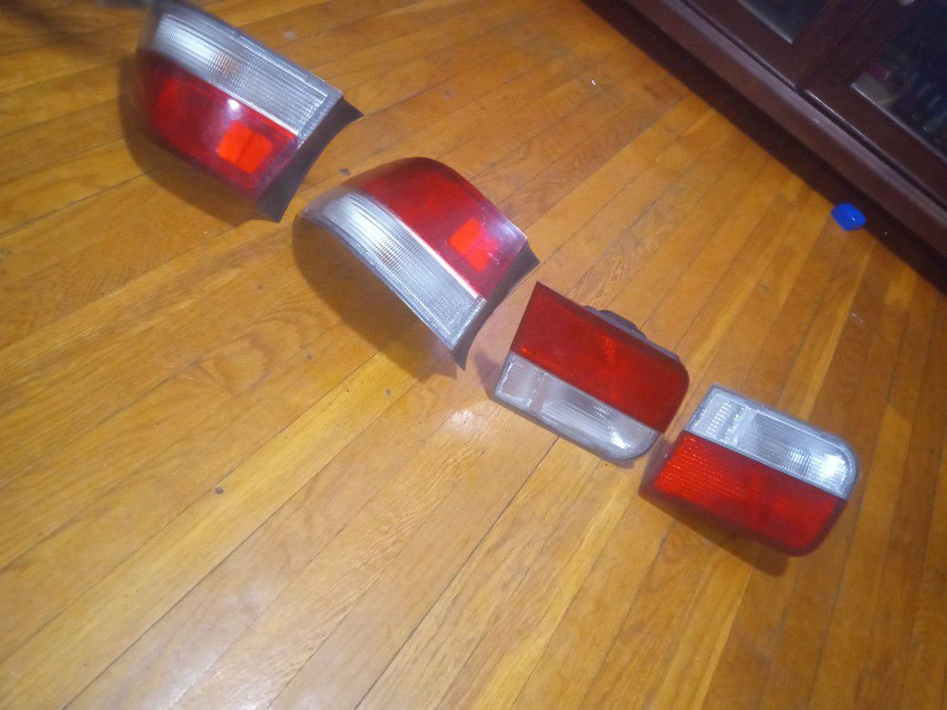2000 Civic Aftermarket Taillights 