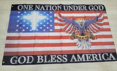 One Nation Under God Flag