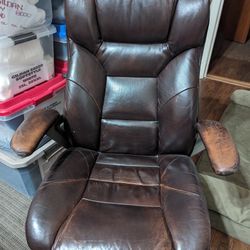 Leather Office Chair 