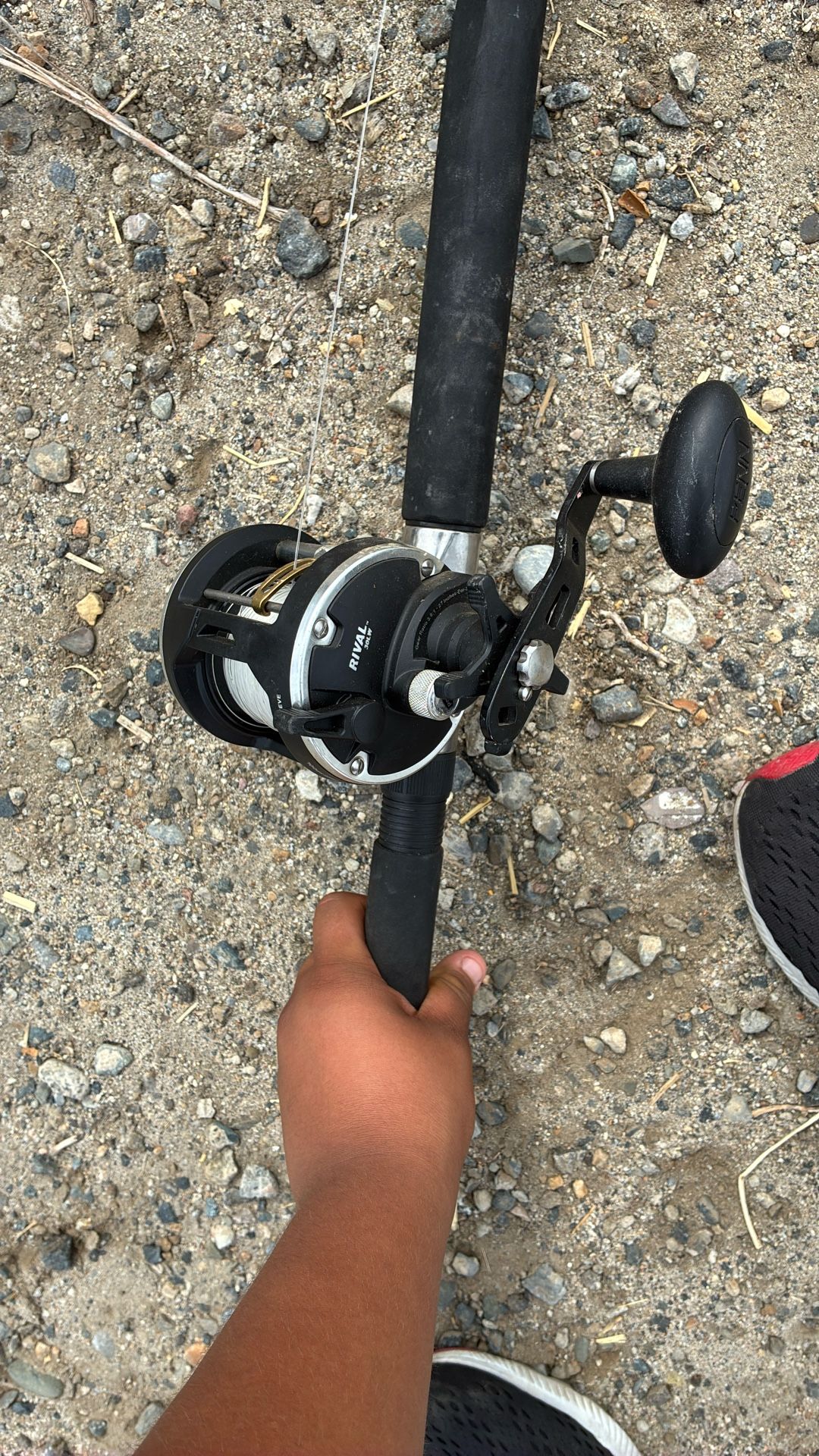Rival Fishing Rod