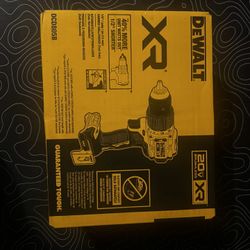 DEWALT XR 1/2-in 20-volt max Variable Speed Brushless Cordless Hammer Drill
