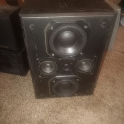 Speakers For Stereo Works Not Blown It Has 400 Watts Of Power On All Speakers