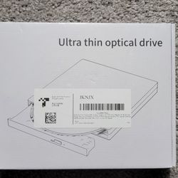 Ultra Thin USB External DVD/CD Drive – New in Box