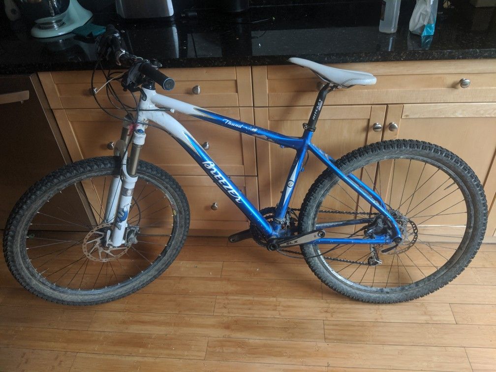 Breezer Thunder Pro Mountain Bike