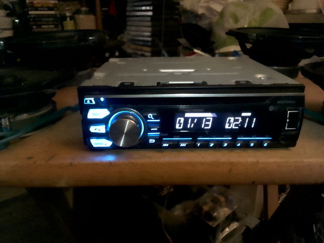 Pioneer Mixtrax DEH-X4700BT CD Player Bluetooth Aux USB And More