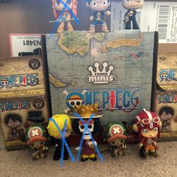 One Piece Funko Minis Mystery Blind Bags