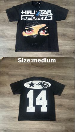 Hellstar track shirt