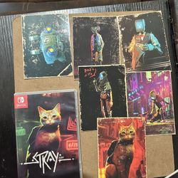 Stray Nintendo Switch Game