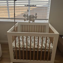 Babyletto Yuzu 8-in-1 Convertible Crib 
