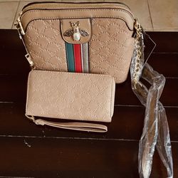 Fashion Bag Dark  Beige , 