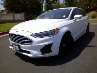 2020 Ford Fusion