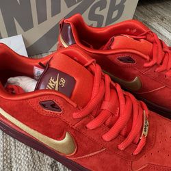 Nike SB Zoom Air Paul Rodriguez 1 Habanero Red All-Star