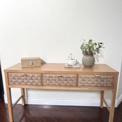 Entryway Table Console Threshold Studio McGee Target