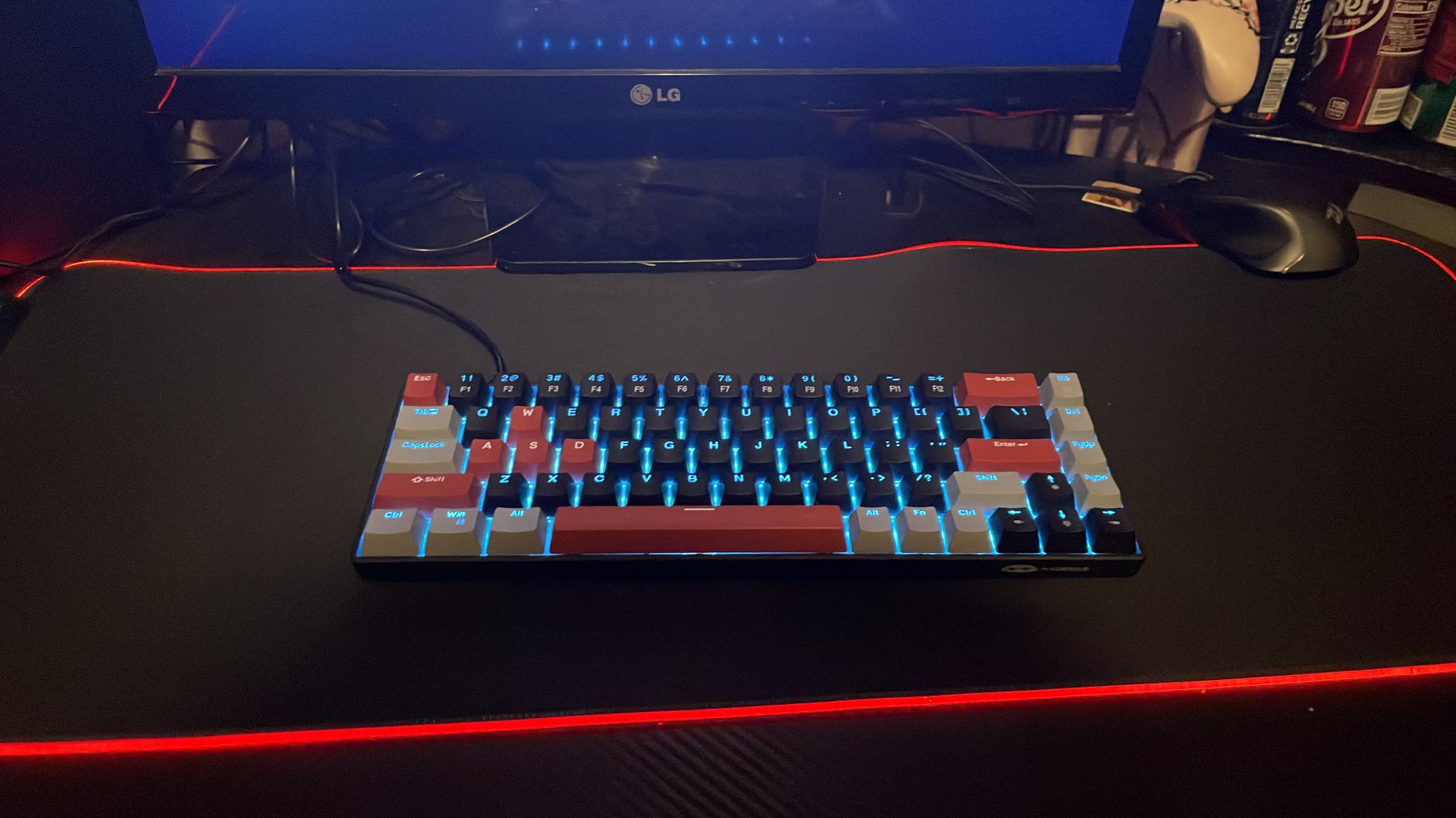 Gaming keyboard