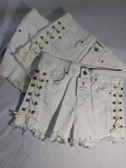 NEW Jean Shorts - Size 9/10yrs