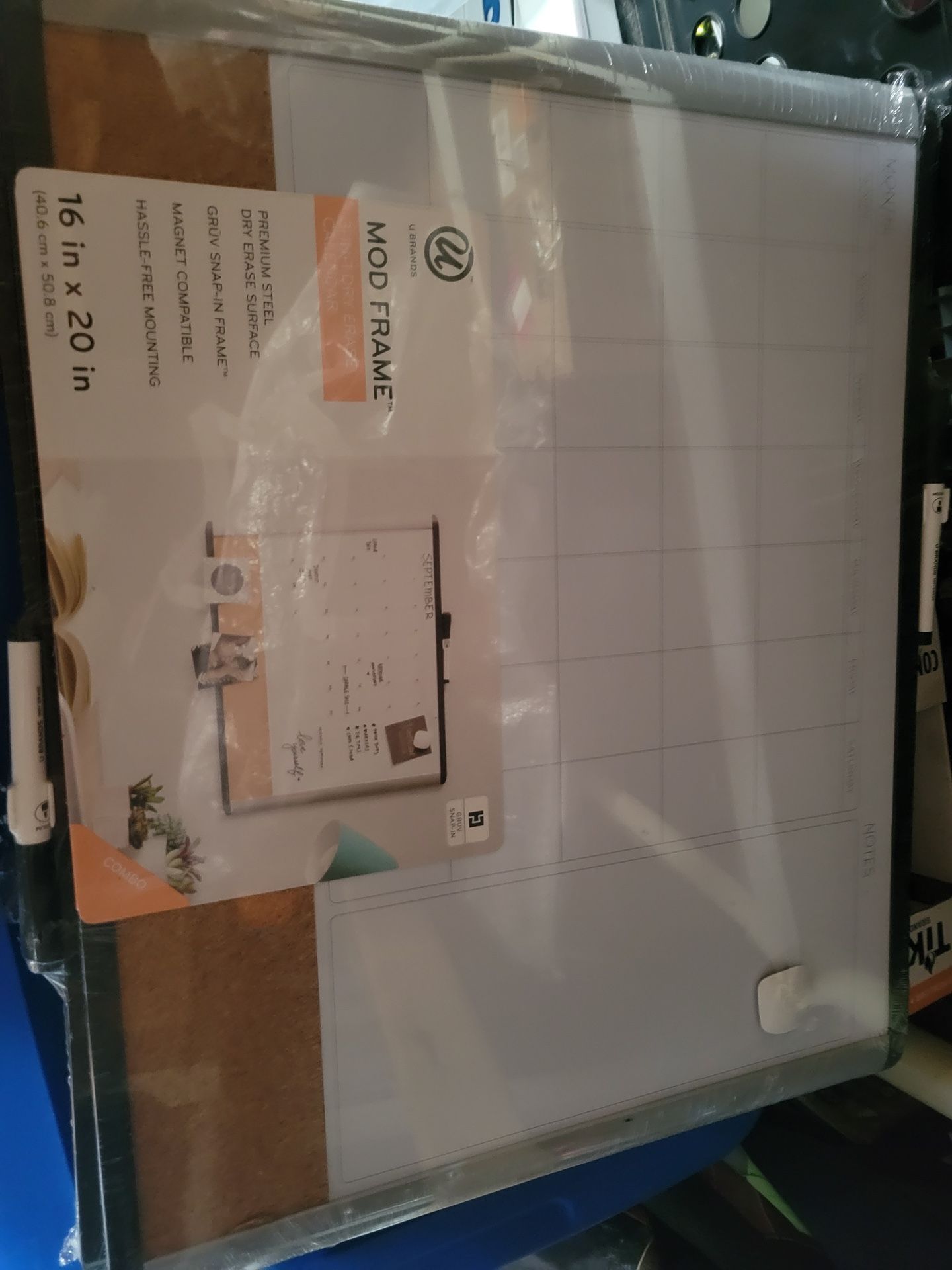 New Mod Frame 3 In 1 Dry Erase Calender Have 3 Available