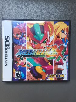 Nintendo Megaman ZX(Mega Man ZX)Game DS Lite 2DS 3DS Complete RARE!