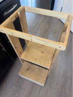 Toddler counter/table steps