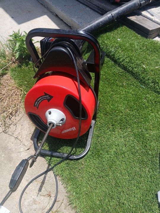 Drain Cleaner Drum Machine