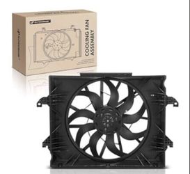 🔥 NEW A-Premium Engine Radiator Cooling Fan Assembly - Just $220! 🔥