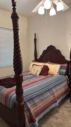 Thomasville Queen river roads size bed frame