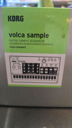 Korg Volca Sample 2 Digital Sample Sequencer