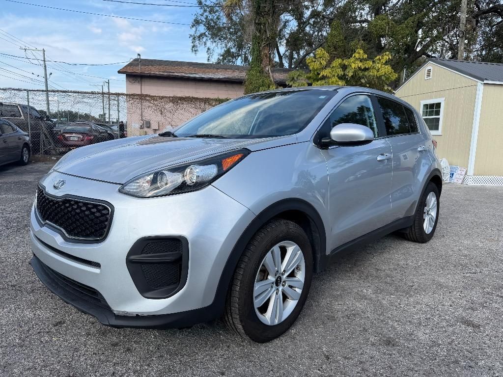 2019 Kia Sportage
