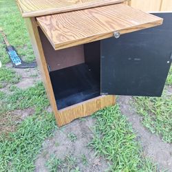 SMALL CABINET. 