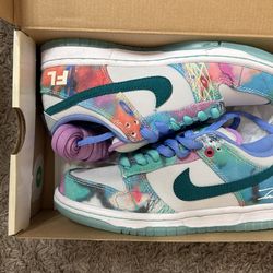 NIKE SB DUNK LOW OH QS