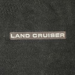 2017 Toyota Land Cruiser Interior Carpet Mats -newish