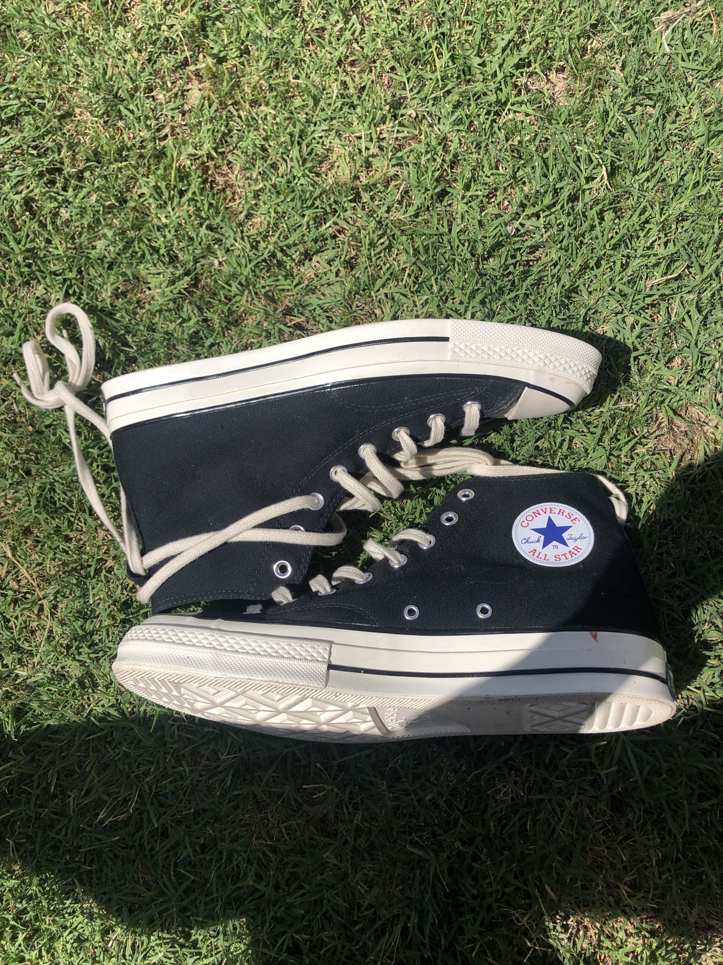 Converse Chuck Taylor All-Star 70 Hi Fear Of God Black Natural 11