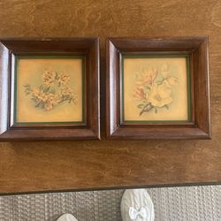 Vintage Floral Pictures