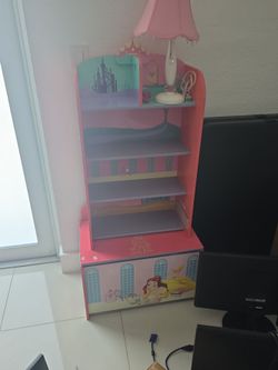 Muebles princesa de niña