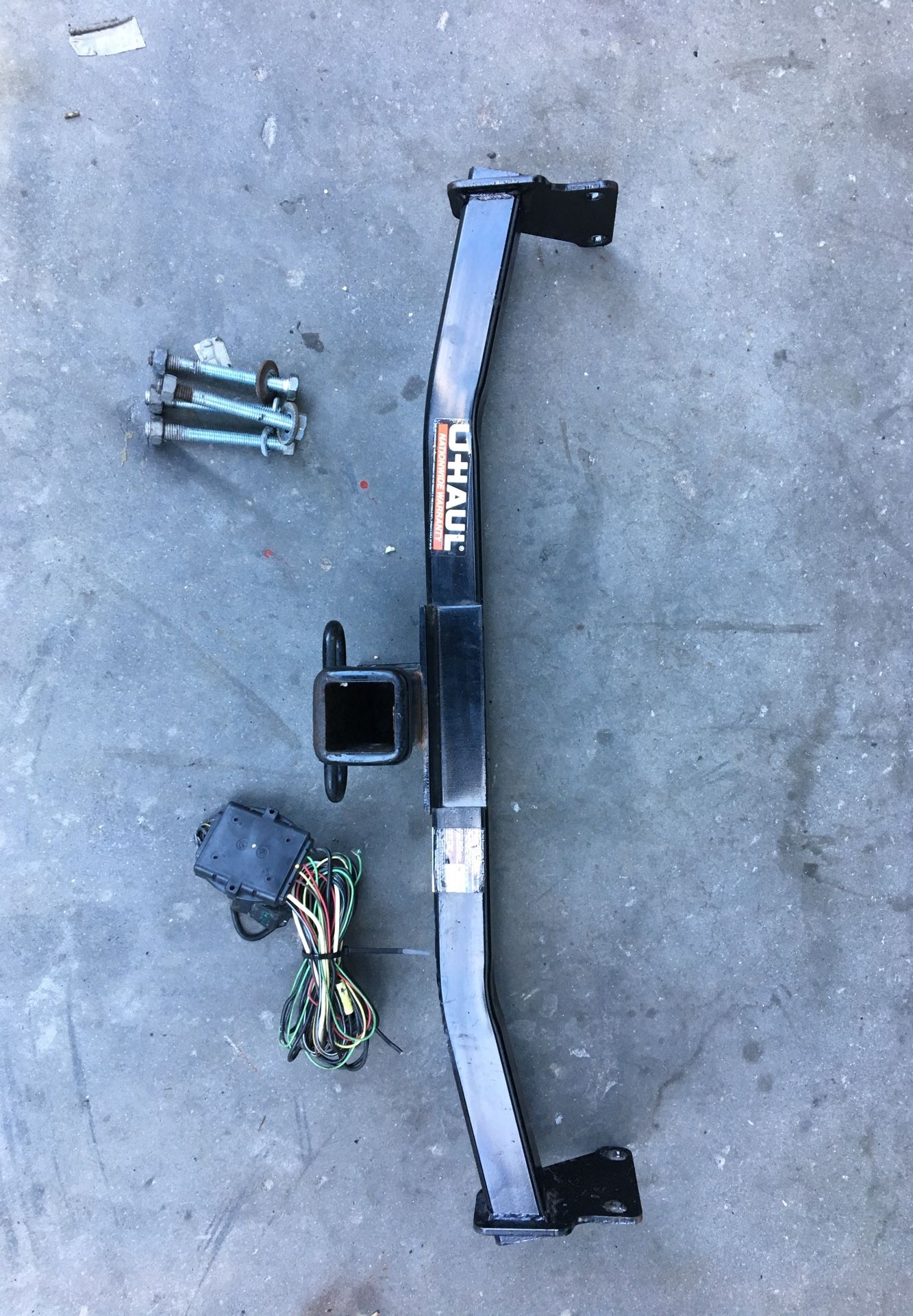 2015 Jeep Patriot Tow Hitch