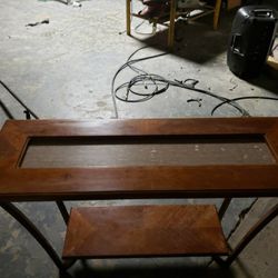 CONSOLE OR HALLWAY TABLE