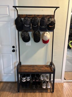Coat and Shoes Rack Living room furniture